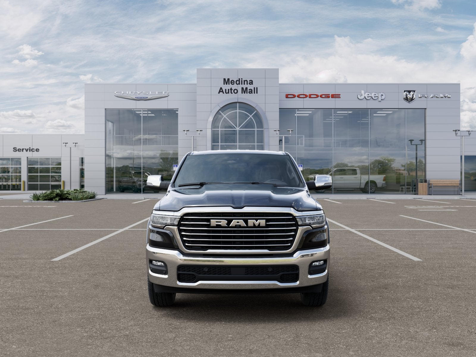 2026 RAM 1500 Laramie