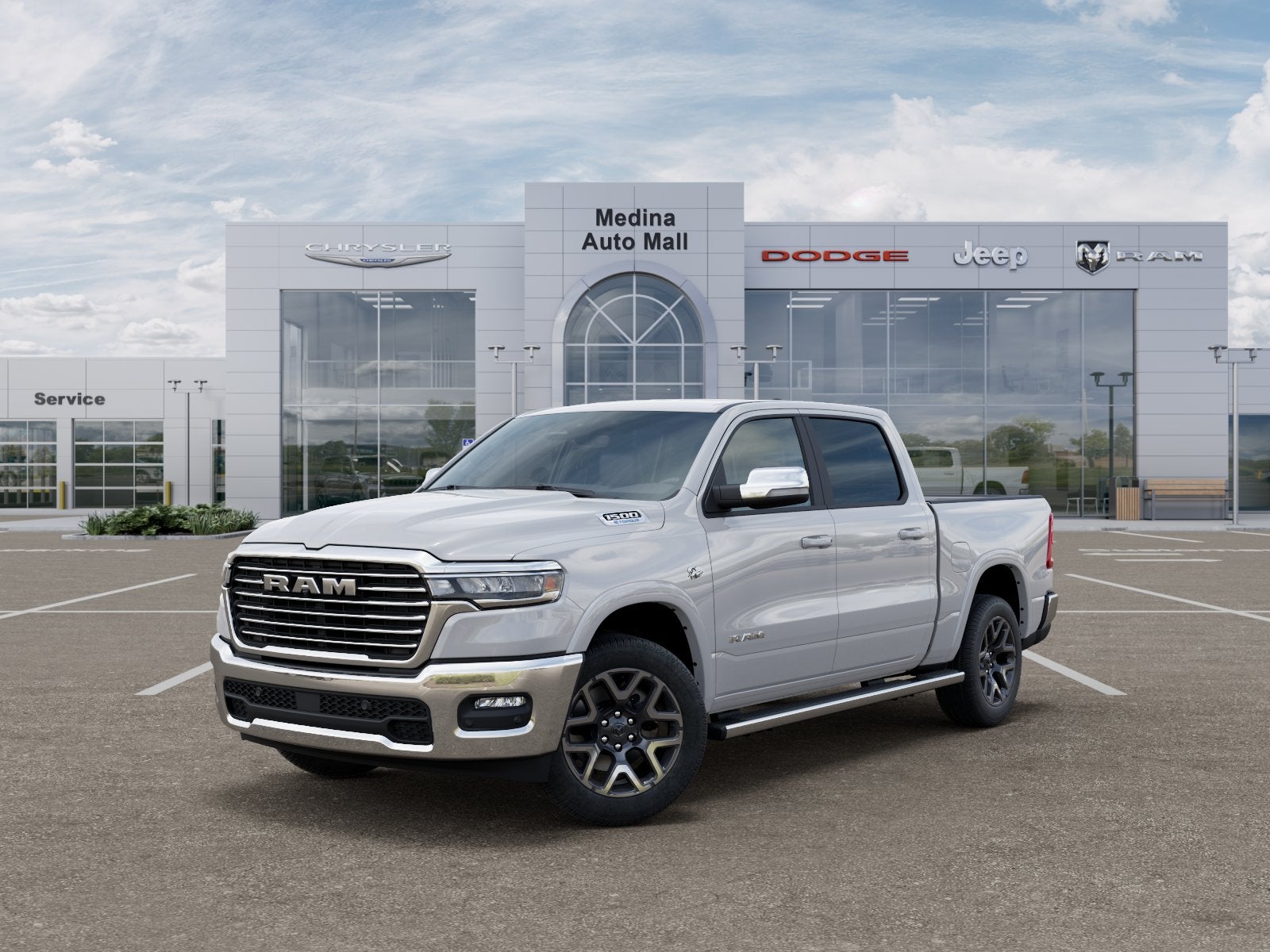 2026 RAM 1500 Laramie