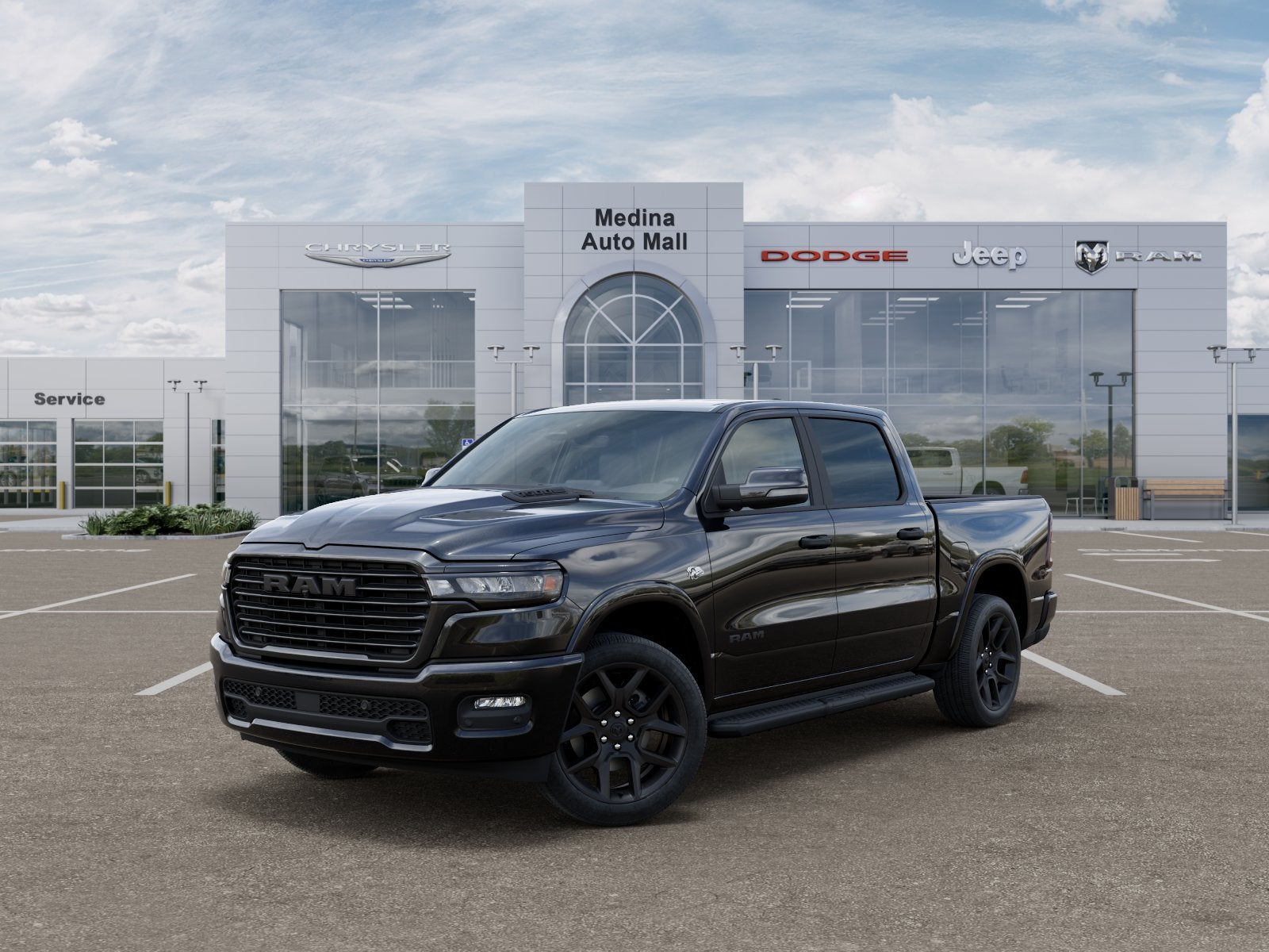 2026 RAM 1500 Laramie