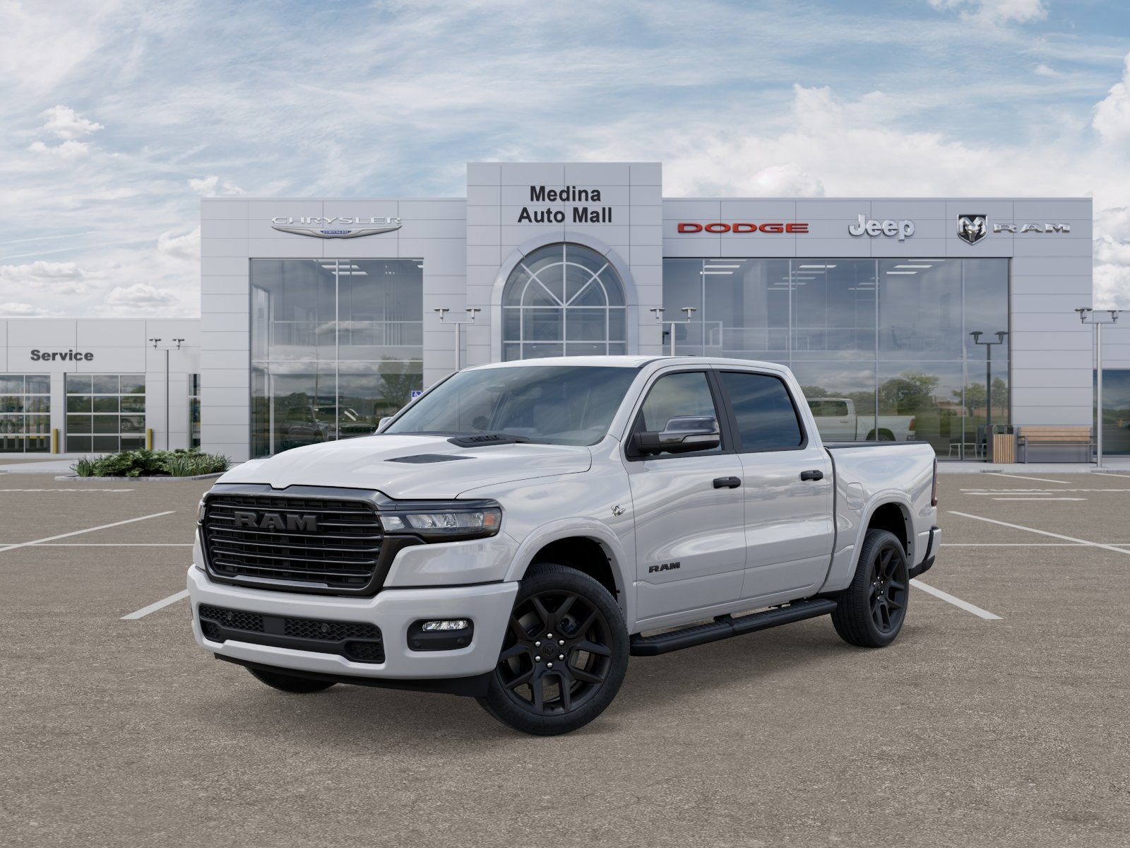 2026 RAM 1500 Laramie