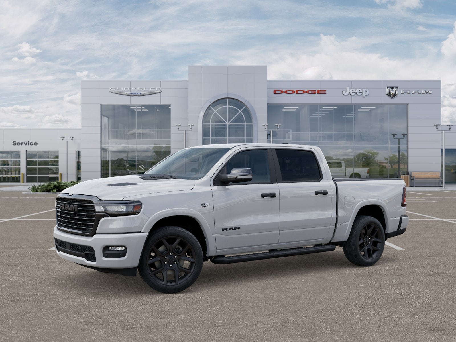 2026 RAM 1500 Laramie
