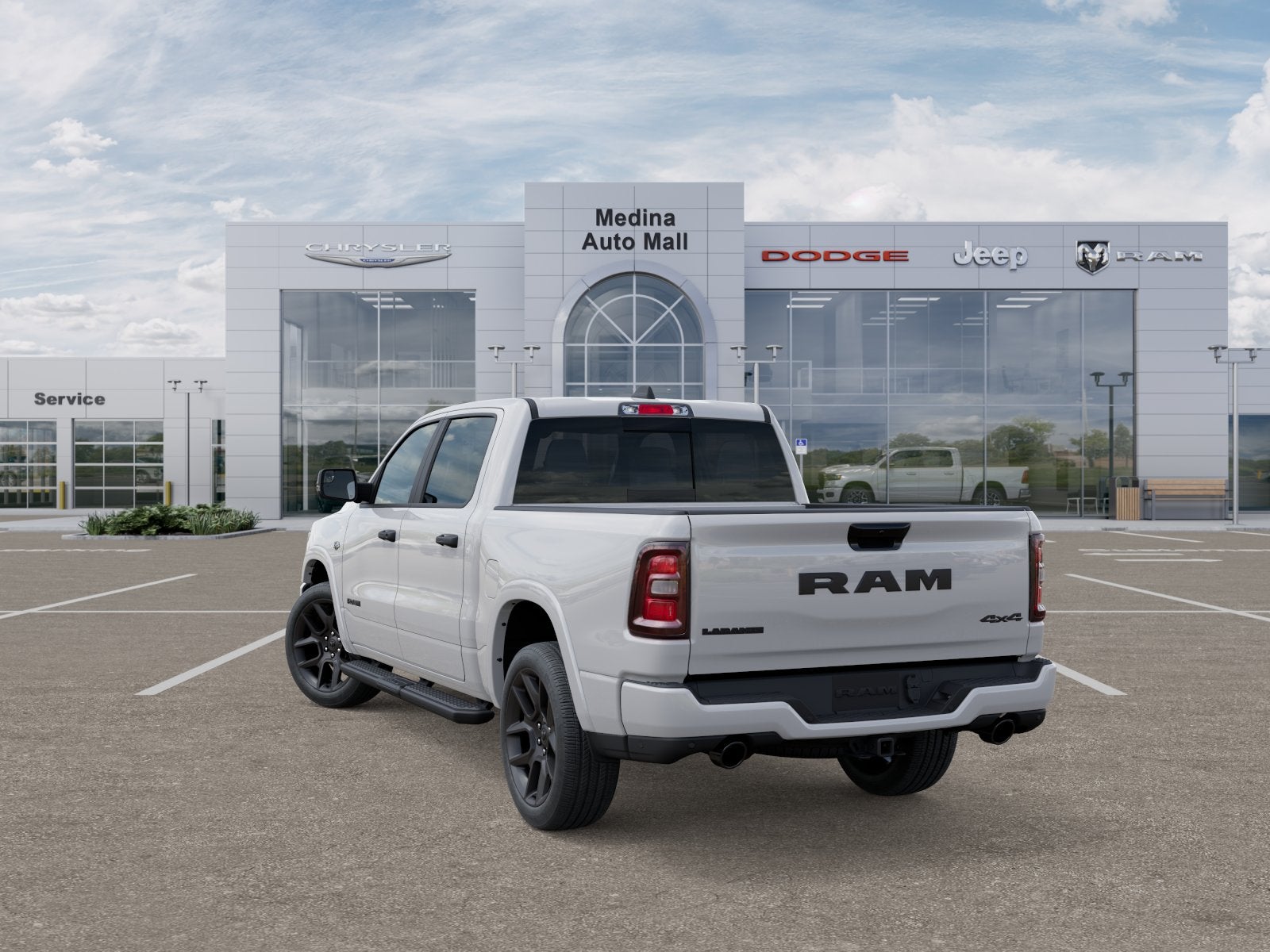 2026 RAM 1500 Laramie