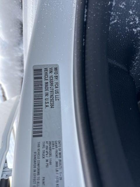 2026 RAM 1500 Laramie