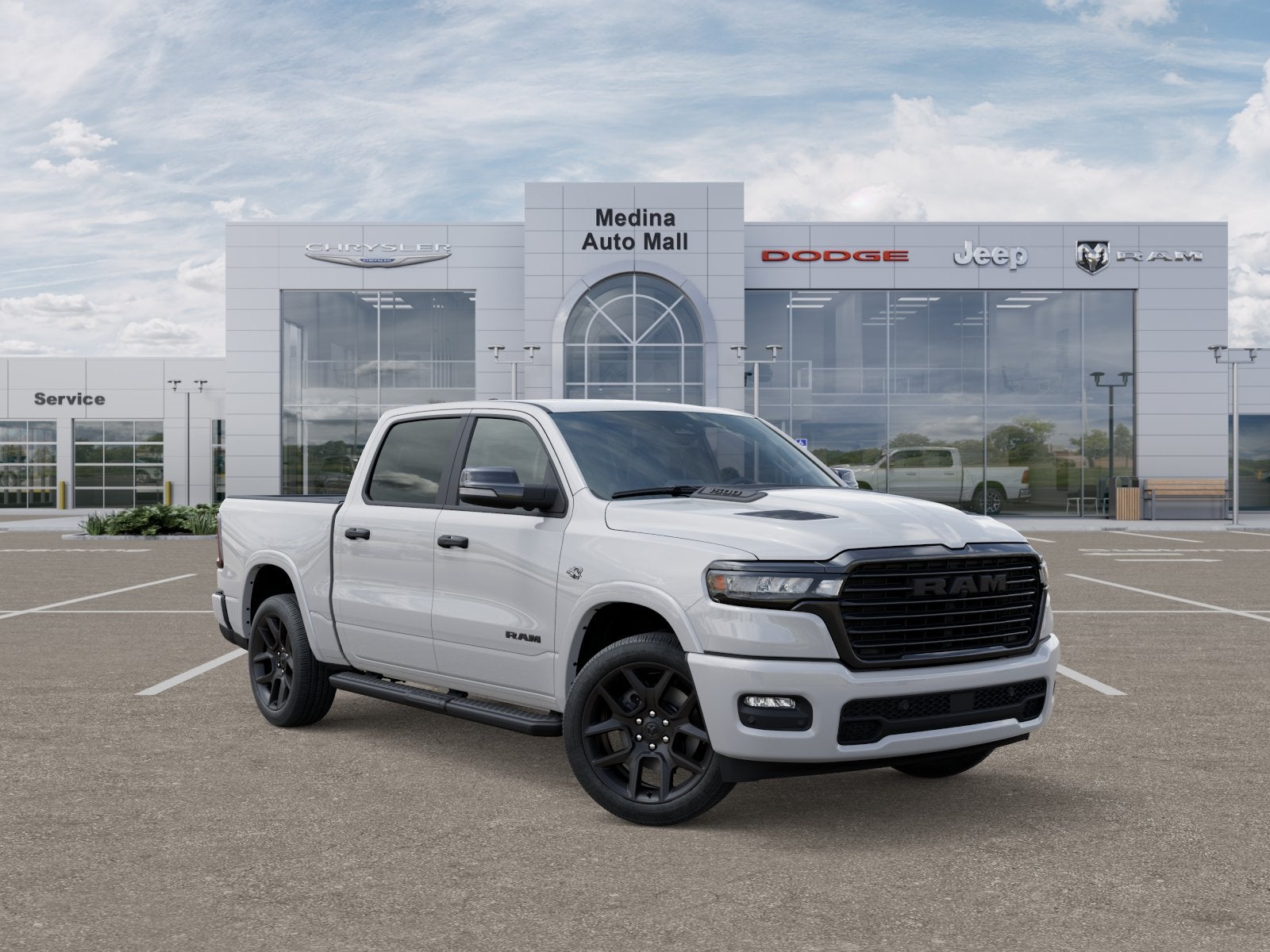 2026 RAM 1500 Laramie
