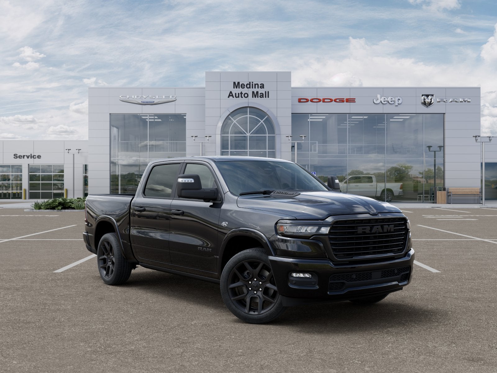 2026 RAM 1500 Laramie