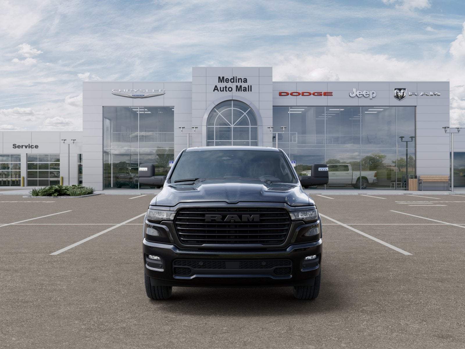 2026 RAM 1500 Laramie