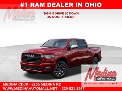 2026 RAM 1500 Laramie