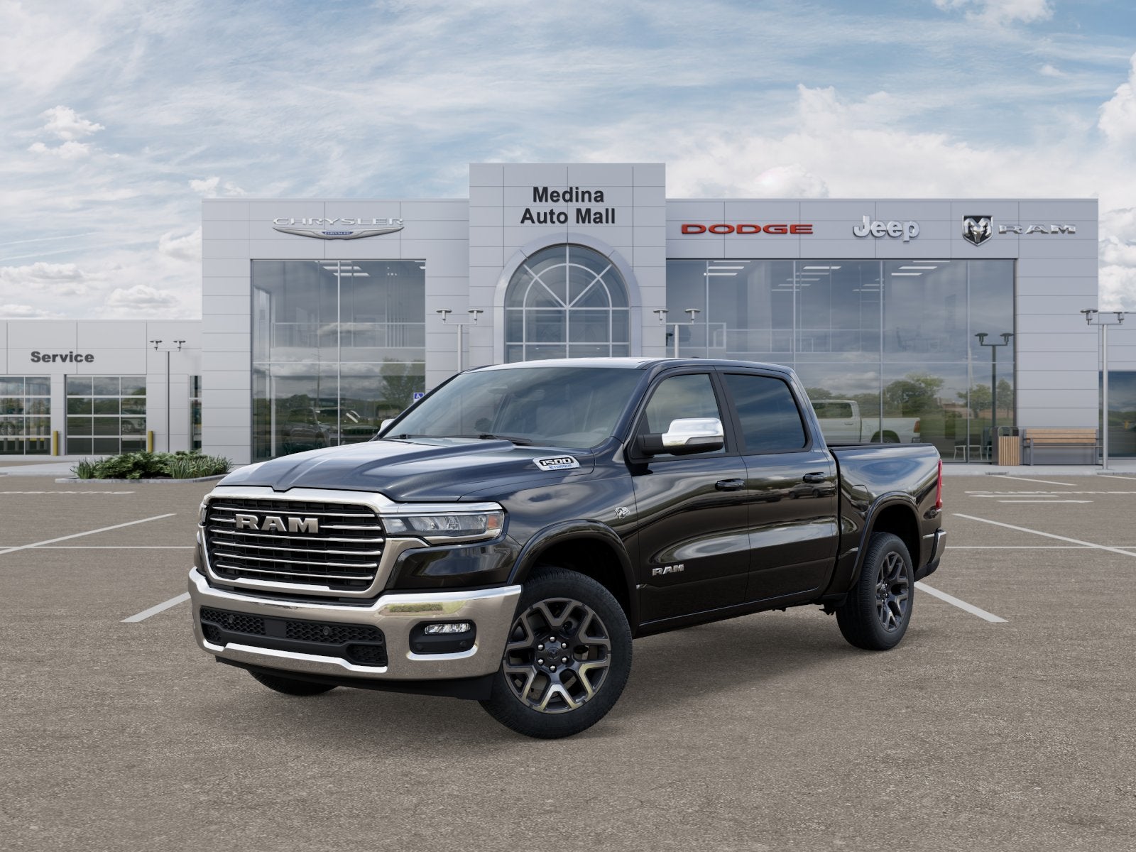 2026 RAM 1500 Laramie