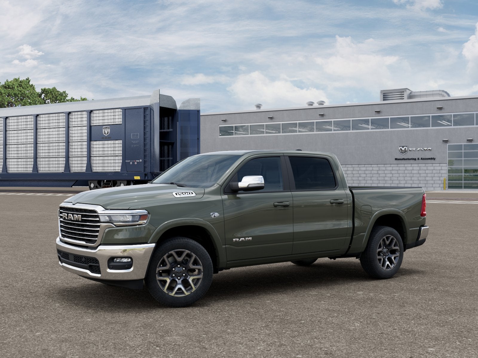 2026 RAM 1500 Laramie