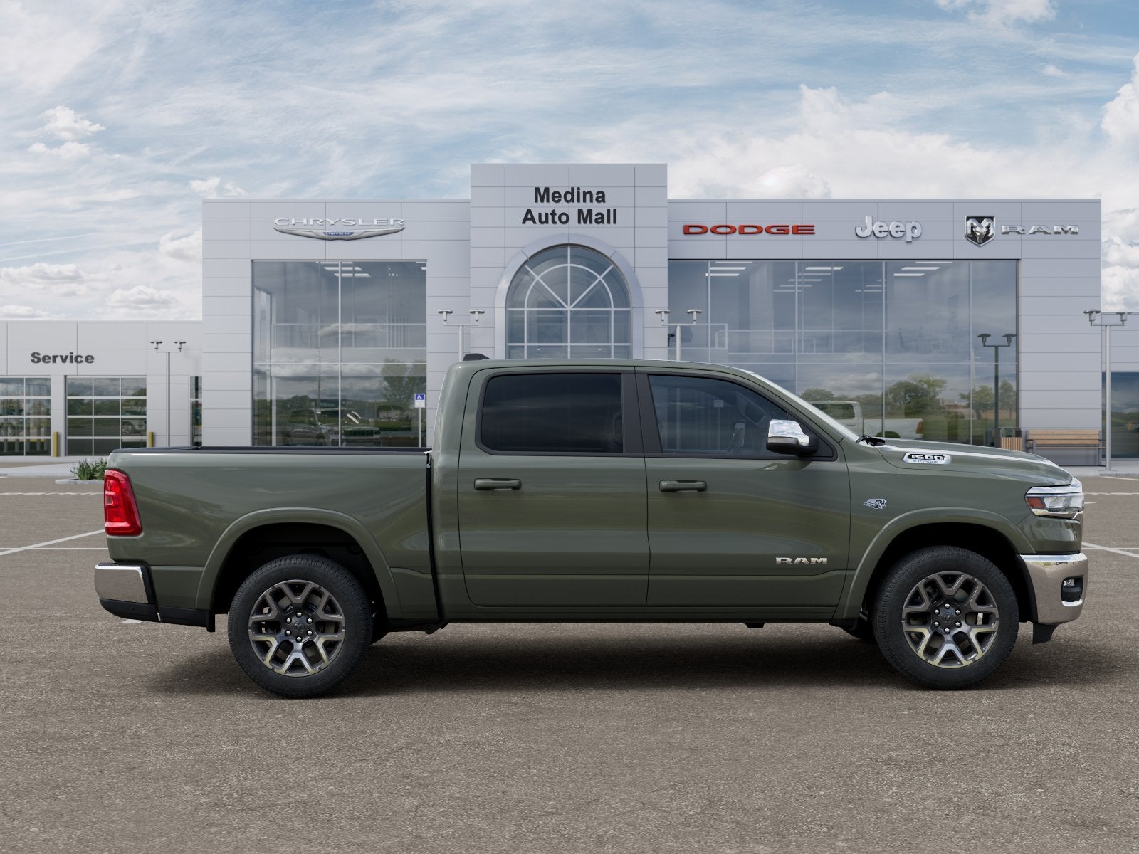 2026 RAM 1500 Laramie