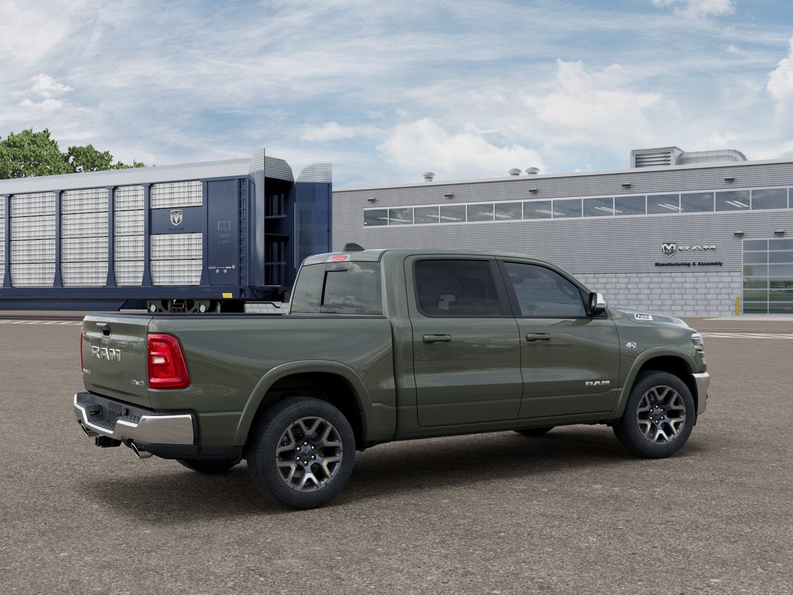2026 RAM 1500 Laramie
