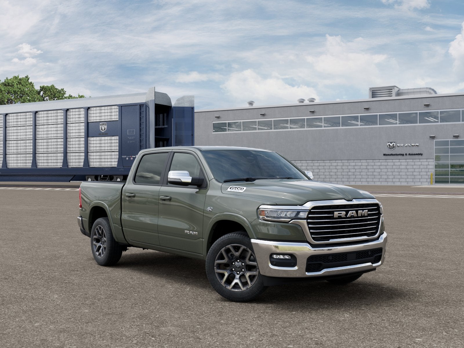 2026 RAM 1500 Laramie