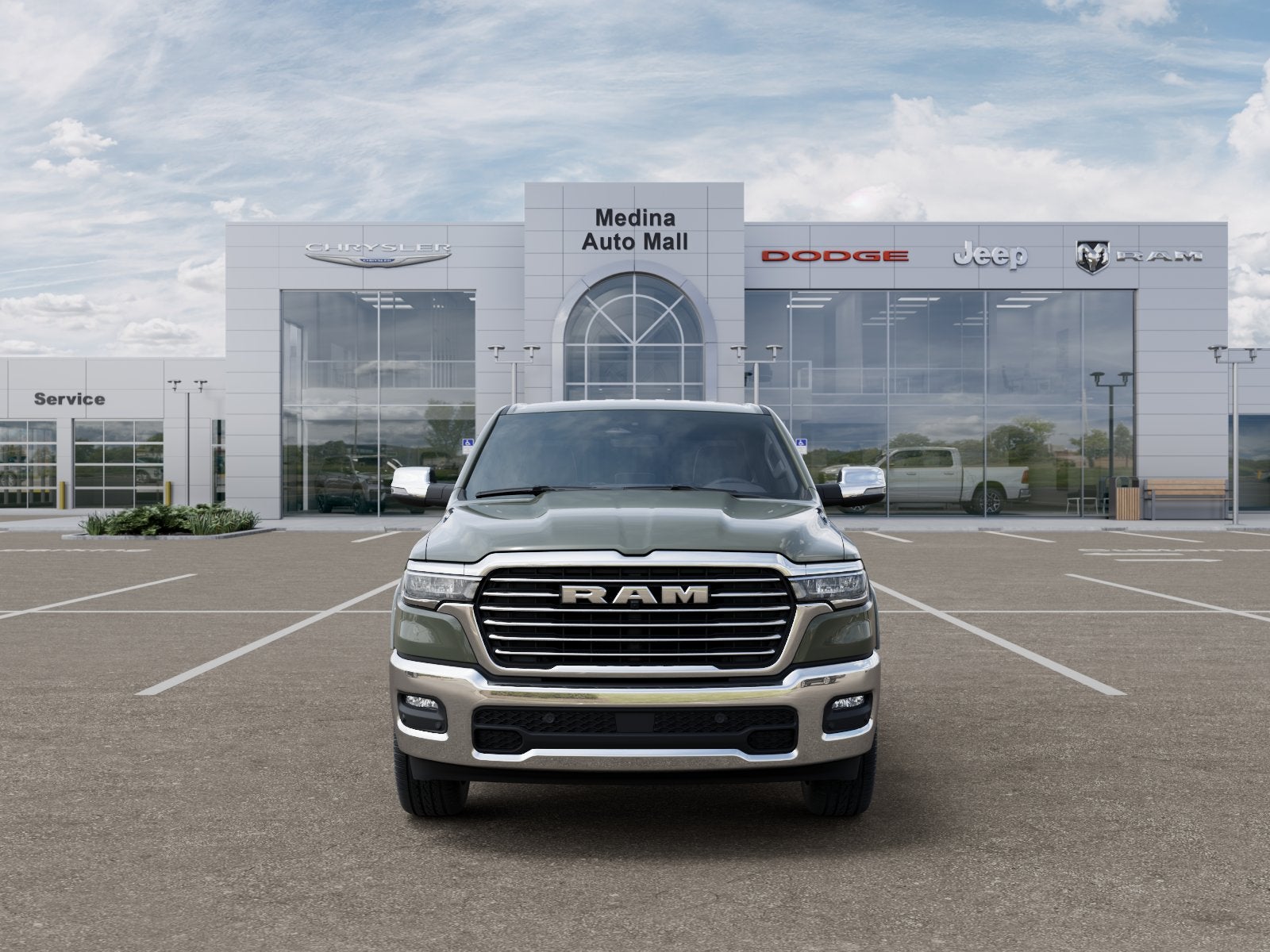 2026 RAM 1500 Laramie