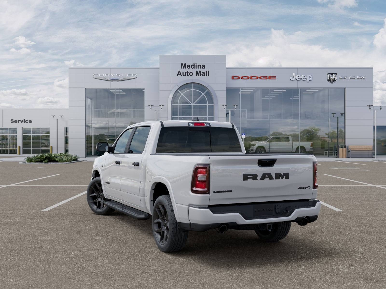 2026 RAM 1500 Laramie