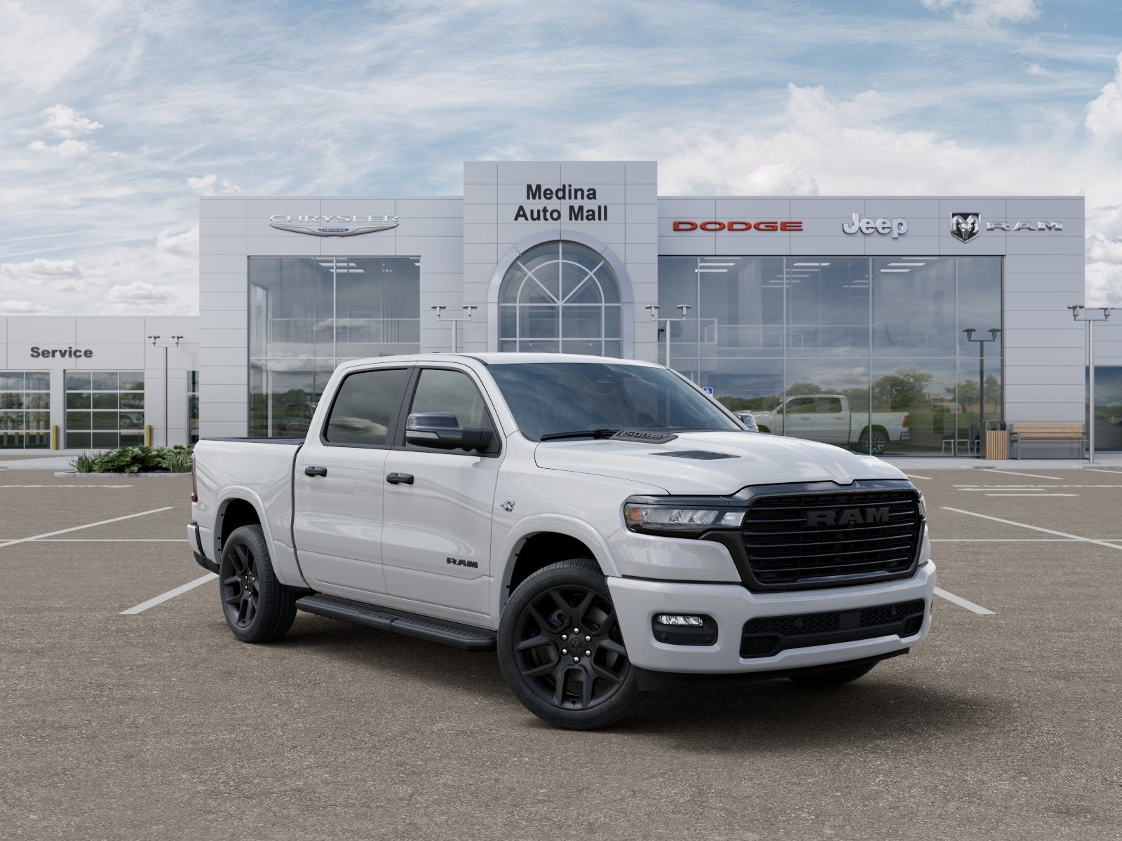 2026 RAM 1500 Laramie