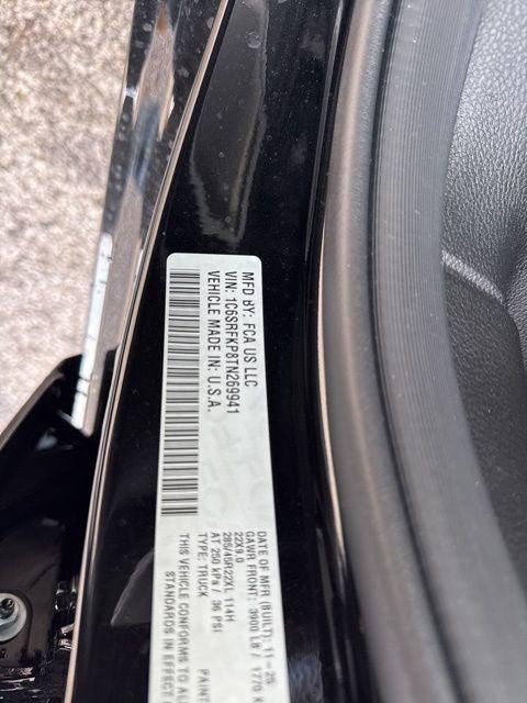 2026 RAM 1500 Tungsten