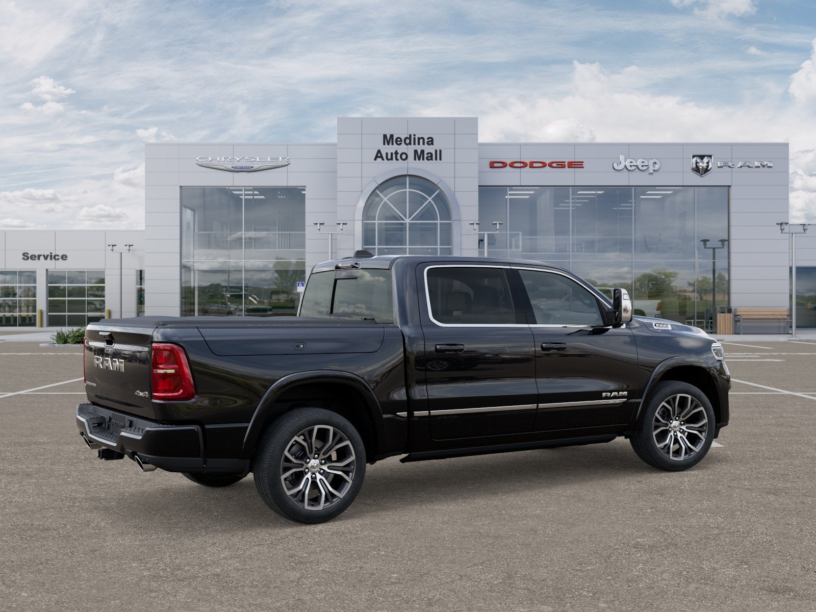 2026 RAM 1500 Tungsten