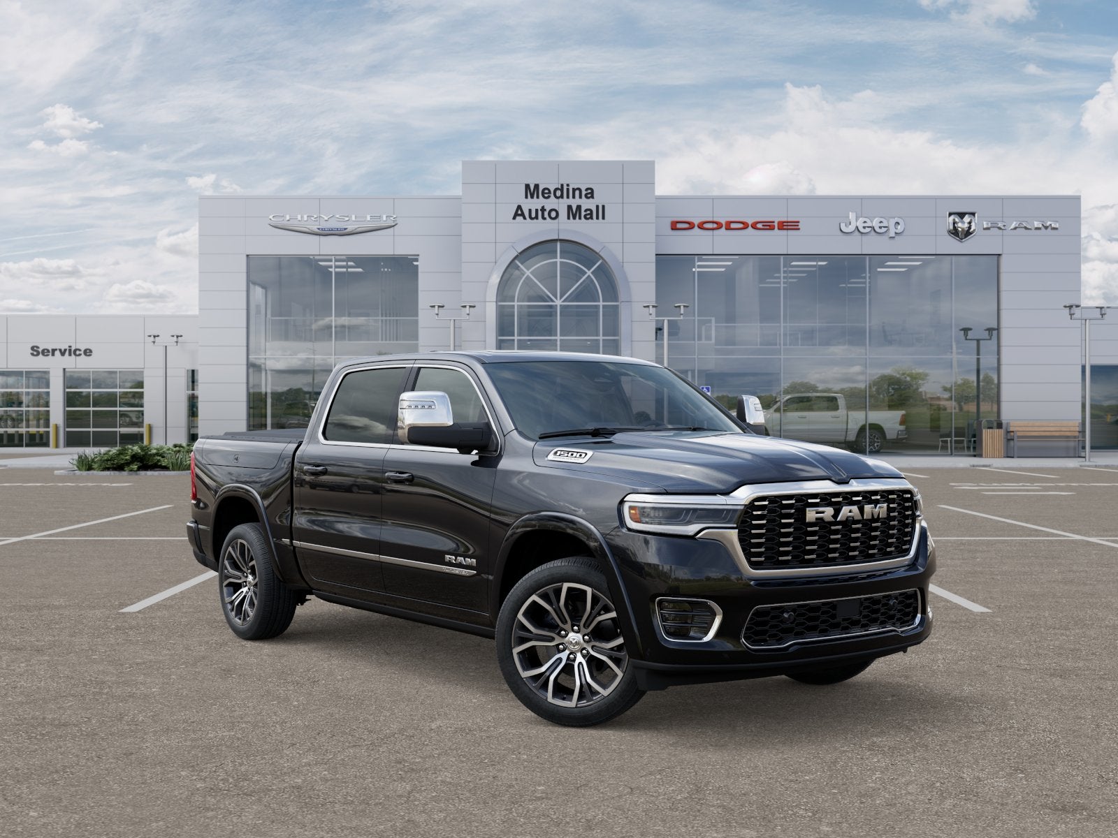 2026 RAM 1500 Tungsten