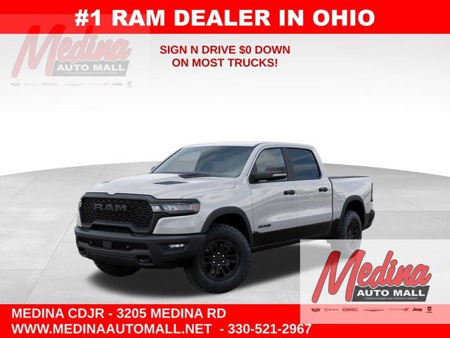 2026 RAM 1500 Rebel