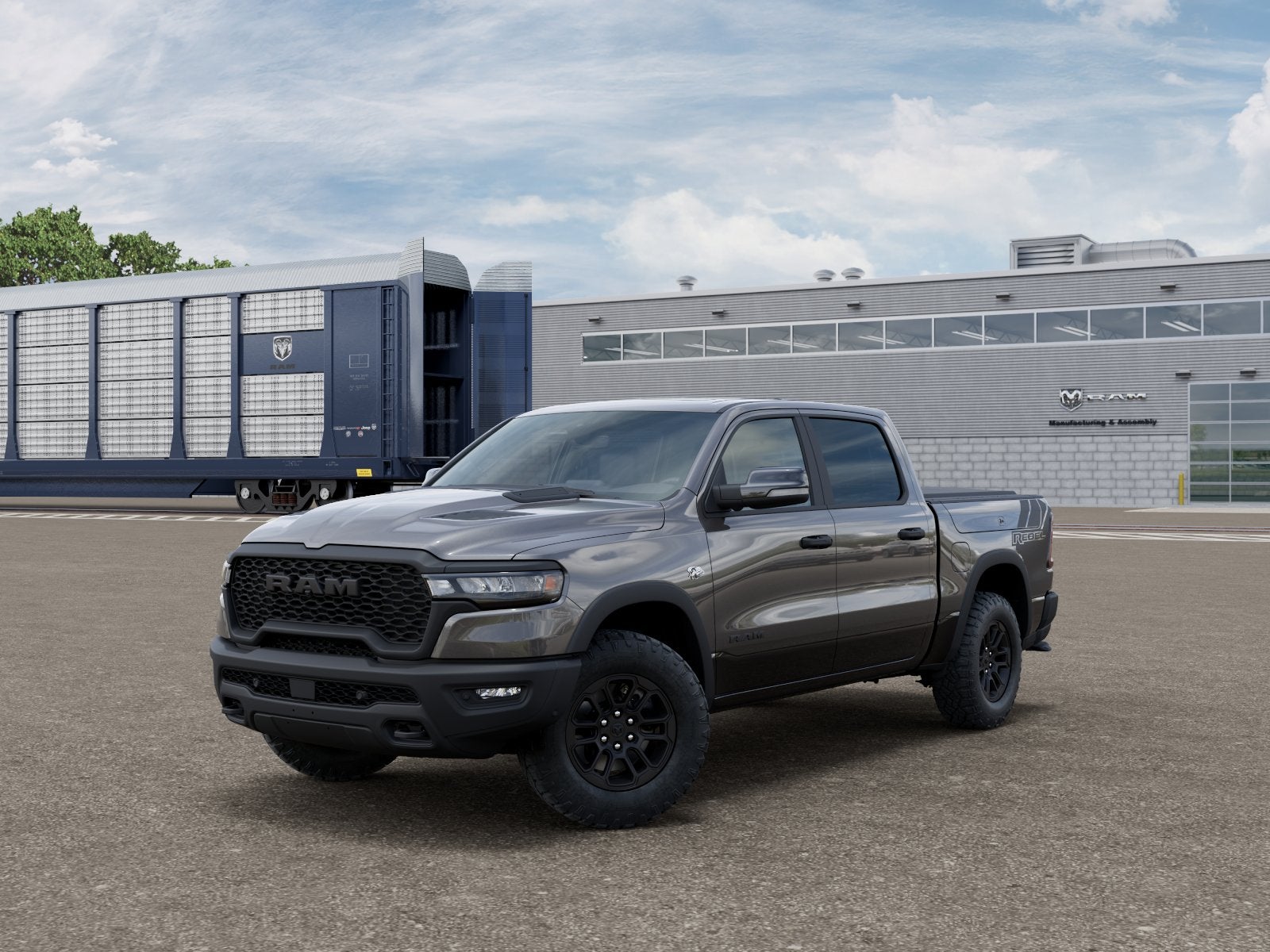 2026 RAM 1500 Rebel