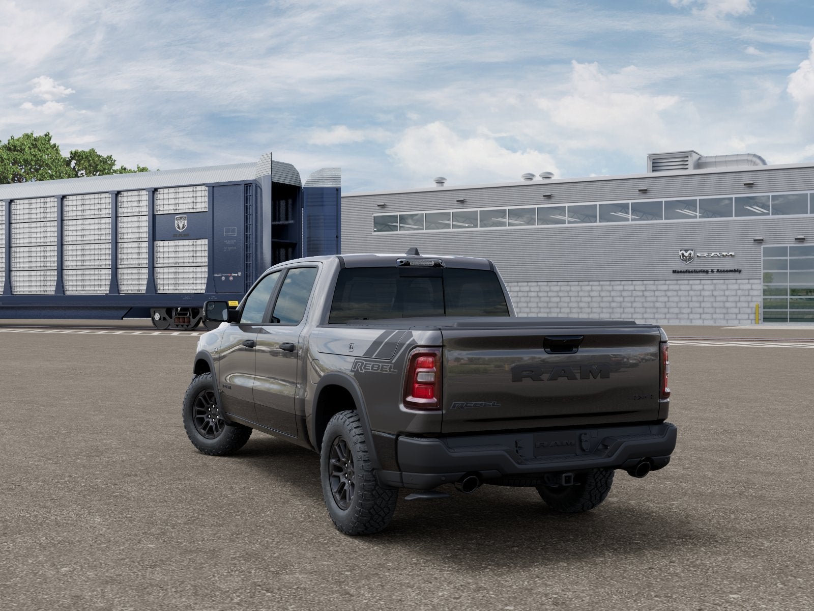 2026 RAM 1500 Rebel