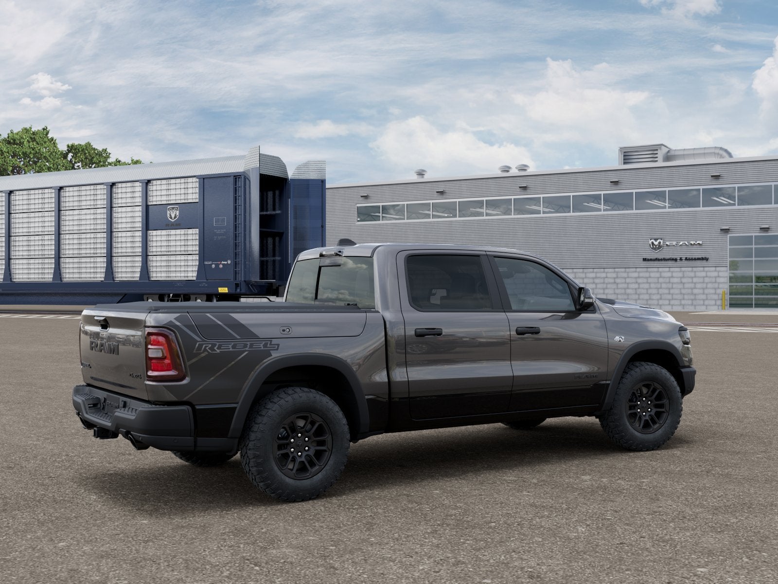 2026 RAM 1500 Rebel