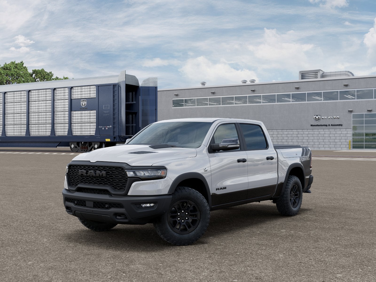 2026 RAM 1500 Rebel