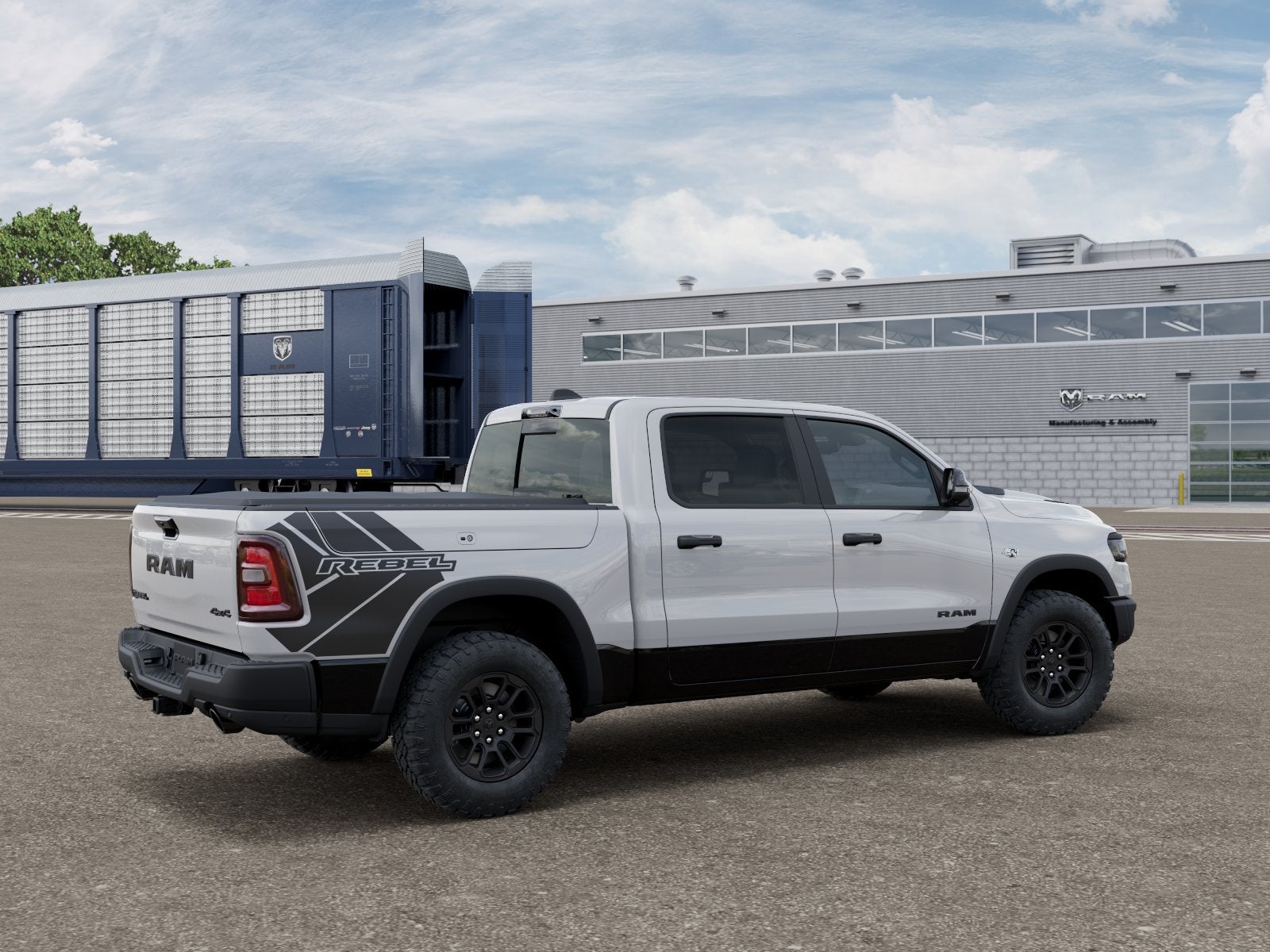 2026 RAM 1500 Rebel