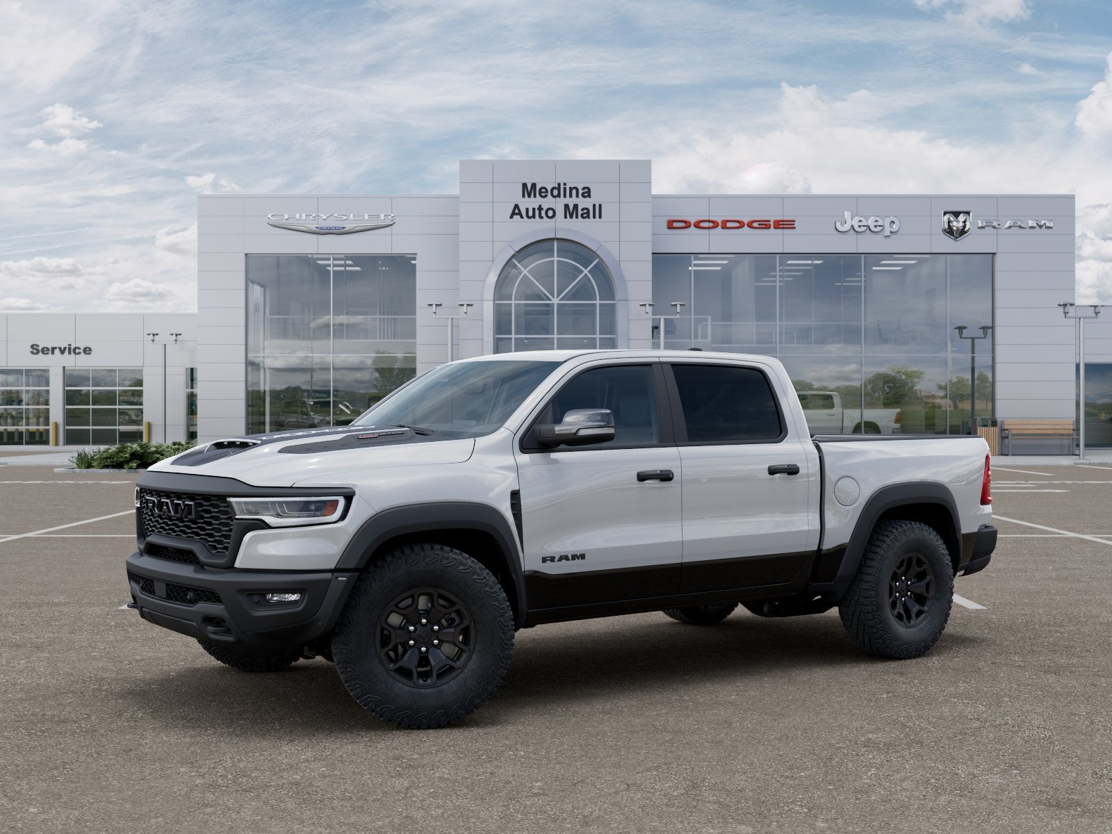 2026 RAM 1500 RHO