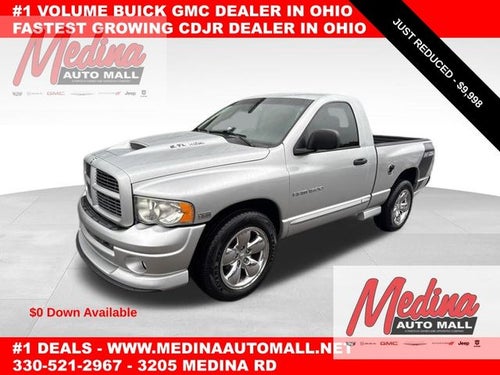 2005 Dodge Ram 1500 SLT