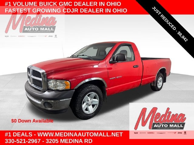 2002 Dodge Ram 1500 SLT