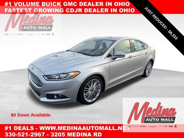 2015 Ford Fusion SE