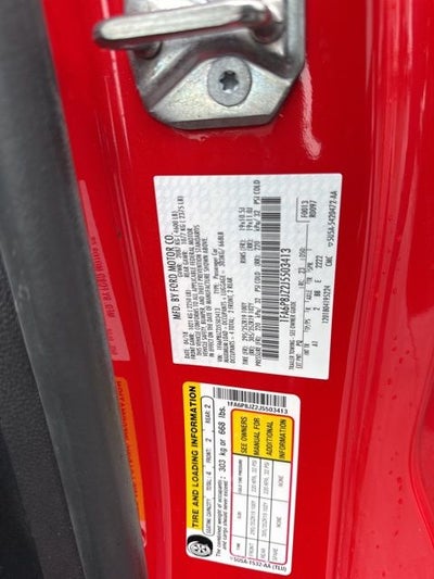 2018 Ford Mustang Shelby GT350