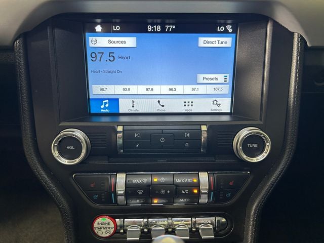2017 Ford Mustang EcoBoost Premium