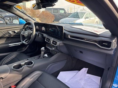 2025 Ford Mustang EcoBoost Premium