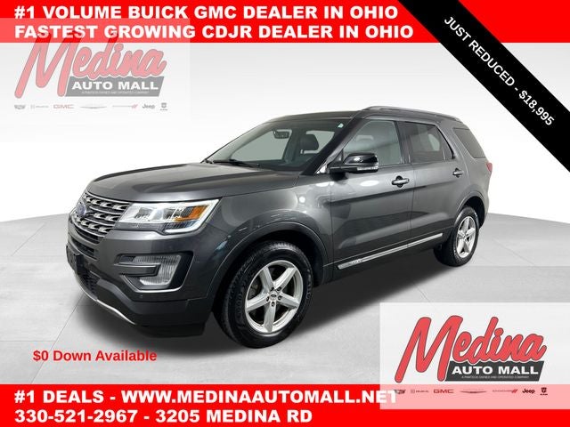 2017 Ford Explorer XLT