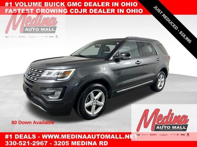 2017 Ford Explorer XLT