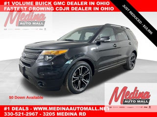 2015 Ford Explorer Sport