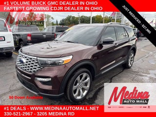 2020 Ford Explorer Platinum