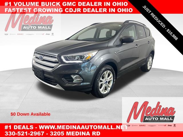 2018 Ford Escape SEL