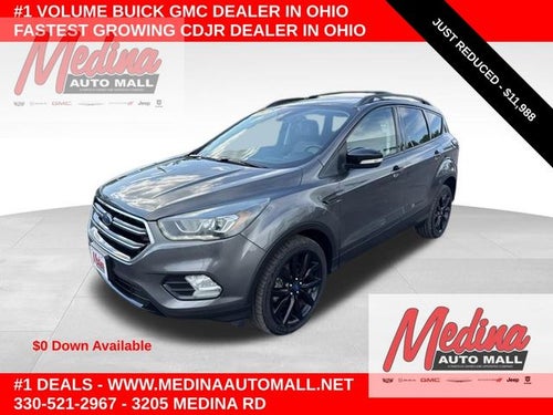 2017 Ford Escape Titanium
