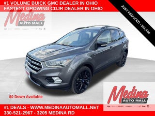 2017 Ford Escape Titanium