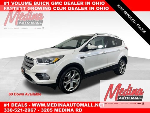 2018 Ford Escape Titanium