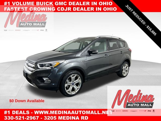 2019 Ford Escape Titanium
