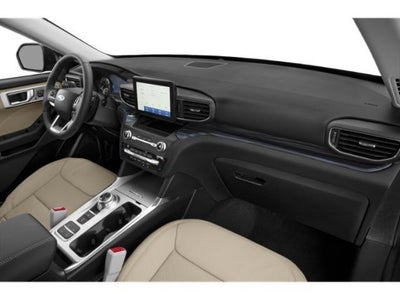 2021 Ford Explorer Base