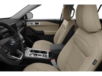 2021 Ford Explorer Base