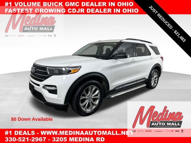 2020 Ford Explorer XLT