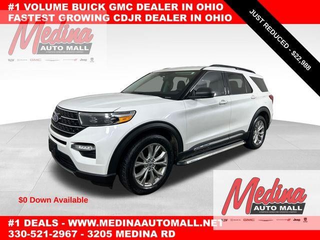 2020 Ford Explorer XLT