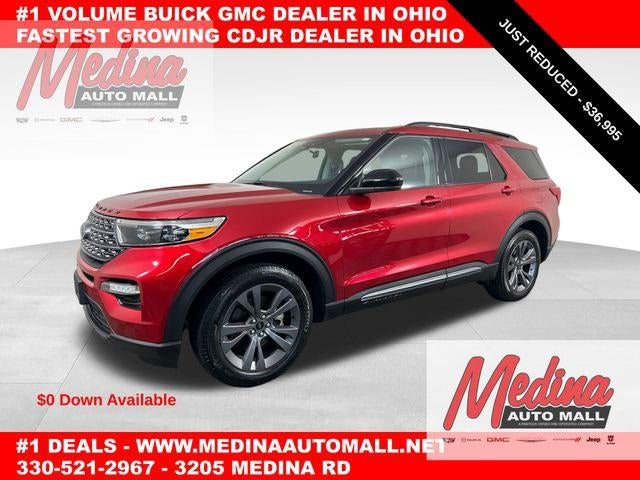 2024 Ford Explorer XLT