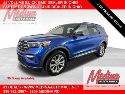 2020 Ford Explorer XLT